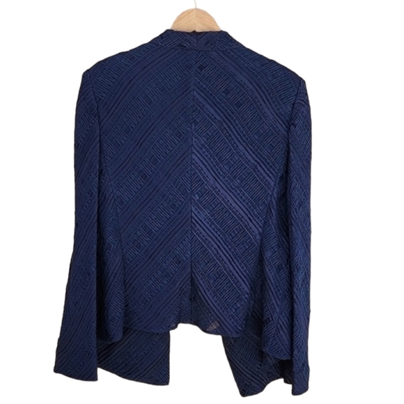 VINTAGE Y2K GIORGIO ARMANI Silk Single Breasted Blazer 48 12 Suit Jacket Luxury - Picture 10 of 17